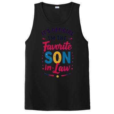 Proudly Declared I’M The Favorite Soninlaw PosiCharge Competitor Tank