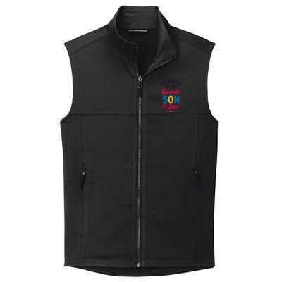 Proudly Declared I’M The Favorite Soninlaw Collective Smooth Fleece Vest