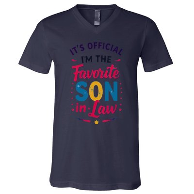 Proudly Declared I’M The Favorite Soninlaw V-Neck T-Shirt