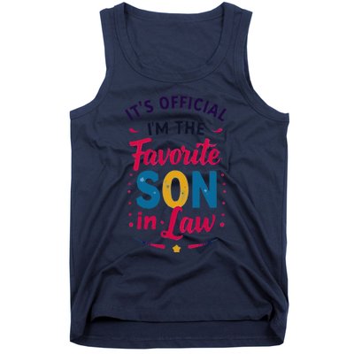 Proudly Declared I’M The Favorite Soninlaw Tank Top