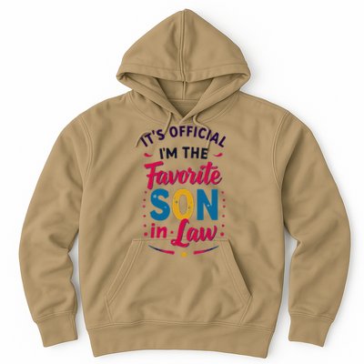 Proudly Declared I’M The Favorite Soninlaw Hoodie