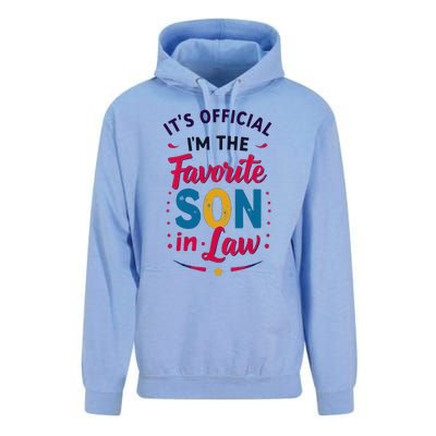 Proudly Declared I’M The Favorite Soninlaw Unisex Surf Hoodie