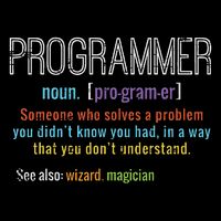 Programmer Definition It Software Developer Coder Men Women Full Zip Hoodie