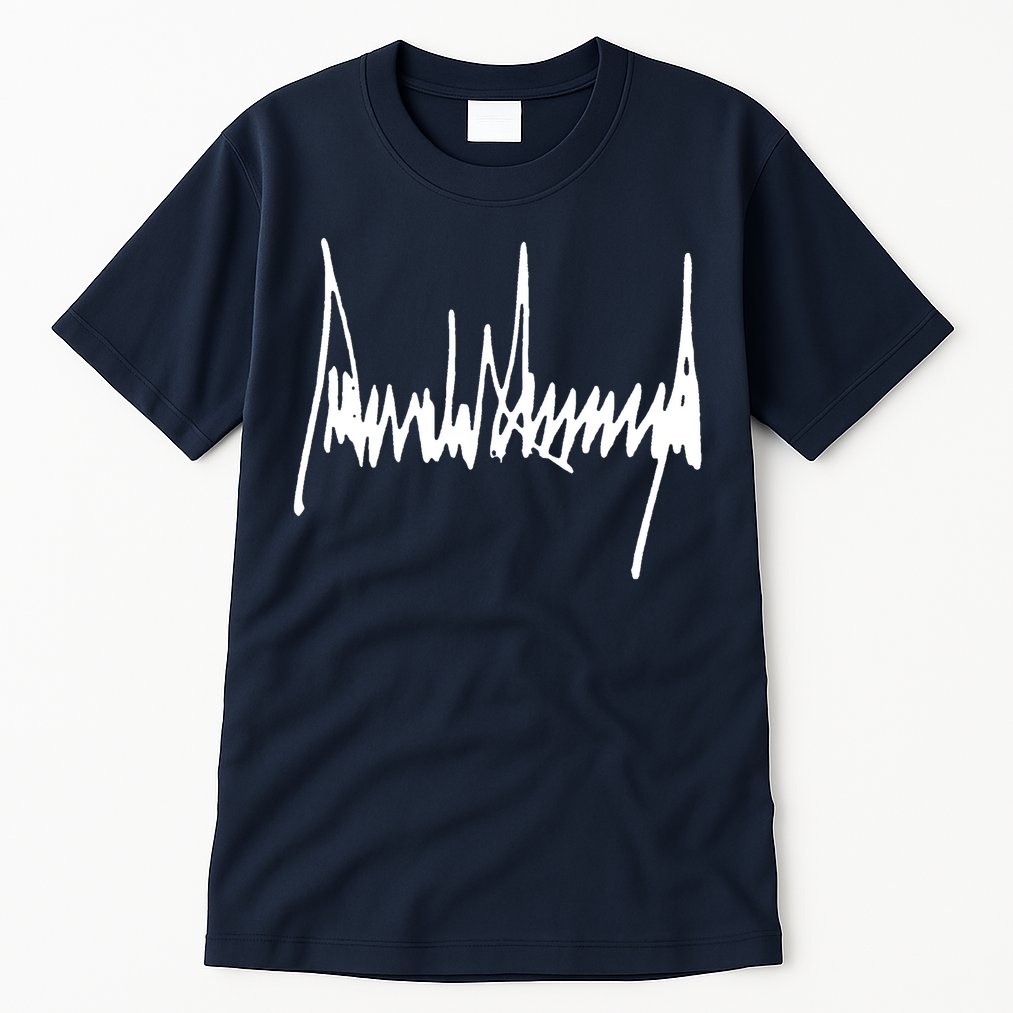President Donald J Trump Signature Tall T-Shirt