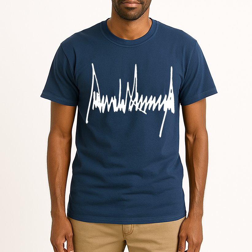 President Donald J Trump Signature Tall T-Shirt