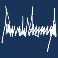 President Donald J Trump Signature Tall T-Shirt