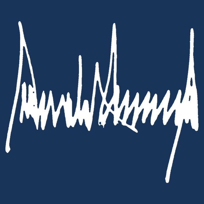 President Donald J Trump Signature Tall T-Shirt
