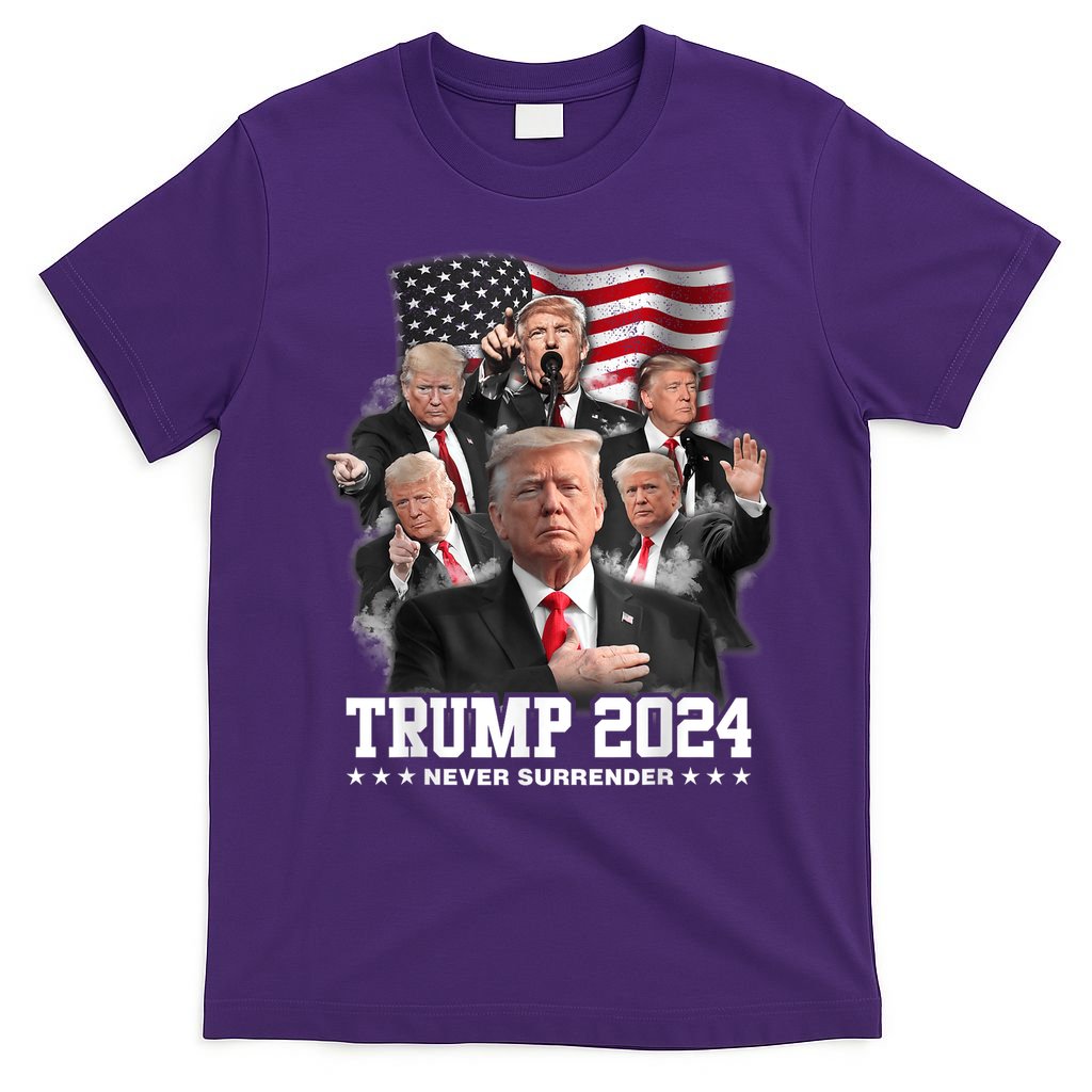 Never Surrender T-Shirt – The Official Triumph Store