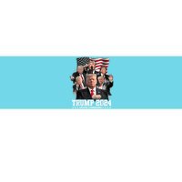 President Donald J Trump 2024 Never Surrender Bumper Sticker