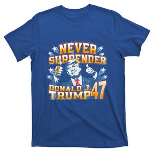 President Donald J Trump 2024 Never Surrender T-Shirt