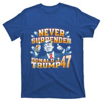 President Donald J Trump 2024 Never Surrender T-Shirt