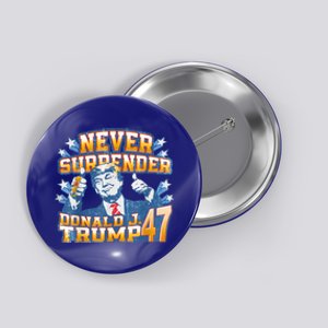 President Donald J Trump 2024 Never Surrender Button