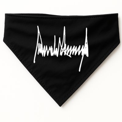President Donald J Trump Signature Cool Gift USA-Made Doggie Bandana