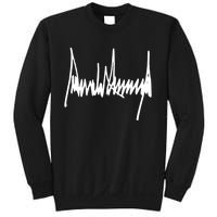 President Donald J Trump Signature Cool Gift Sweatshirt