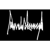 President Donald J Trump Signature Cool Gift Bumper Sticker