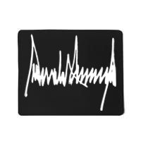 President Donald J Trump Signature Cool Gift Mousepad