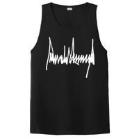 President Donald J Trump Signature Cool Gift PosiCharge Competitor Tank