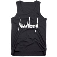 President Donald J Trump Signature Cool Gift Tank Top