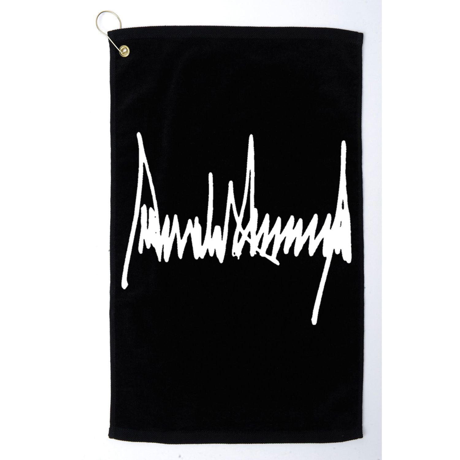 President Donald J Trump Signature Cool Gift Golf Towel