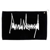 President Donald J Trump Signature Cool Gift Grommeted Golf Towel