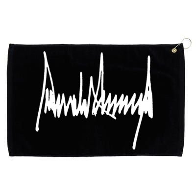 President Donald J Trump Signature Cool Gift Grommeted Golf Towel