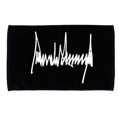 President Donald J Trump Signature Cool Gift Microfiber Hand Towel