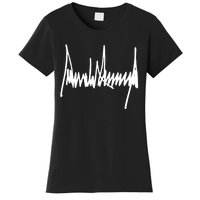 President Donald J Trump Signature Cool Gift Women's T-Shirt