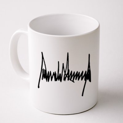 President Donald J Trump Signature Cool Gift Coffee Mug