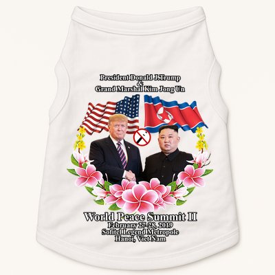 President Donald J Trump Grand Marshal Kim Jong Un World Peace Summit Ii Doggie Tank