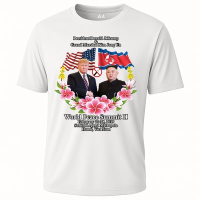 President Donald J Trump Grand Marshal Kim Jong Un World Peace Summit Ii Performance Shirt