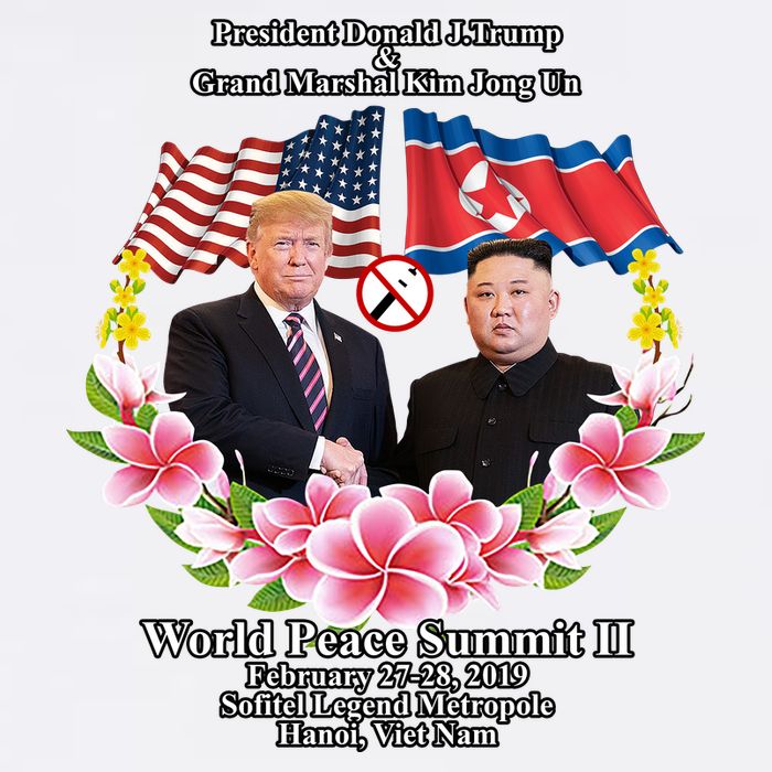 President Donald J Trump Grand Marshal Kim Jong Un World Peace Summit Ii Baby Bodysuit