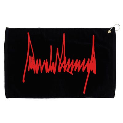 President Donald J Trump Signature Gift Grommeted Golf Towel