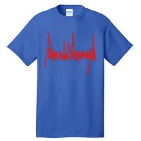 President Donald J Trump Signature Gift Tall T-Shirt