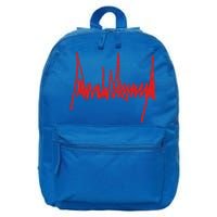 President Donald J Trump Signature Gift 16 in Basic Backpack