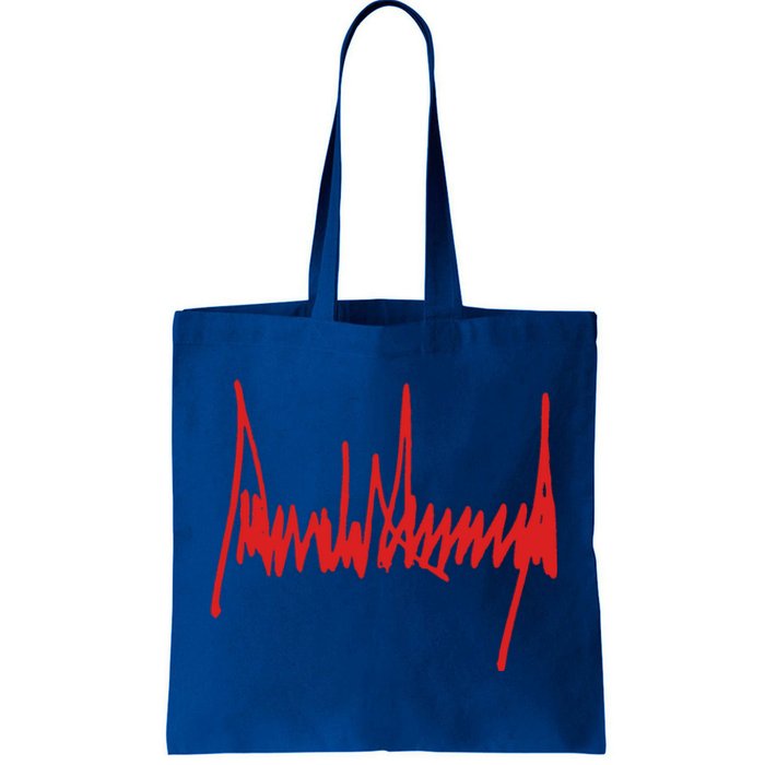 President Donald J Trump Signature Gift Tote Bag