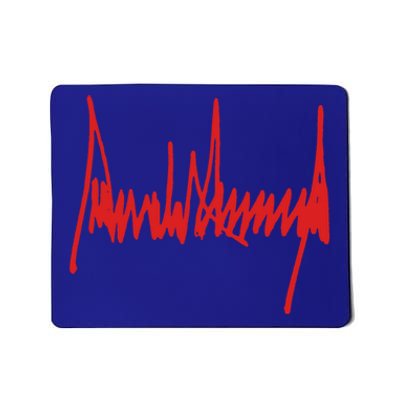 President Donald J Trump Signature Gift Mousepad