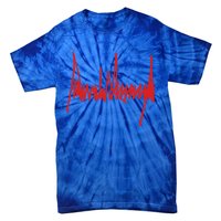 President Donald J Trump Signature Gift Tie-Dye T-Shirt