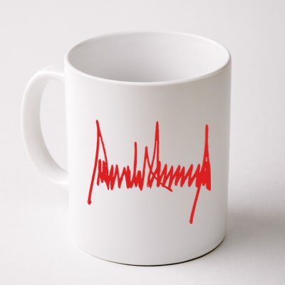 President Donald J Trump Signature Gift Coffee Mug