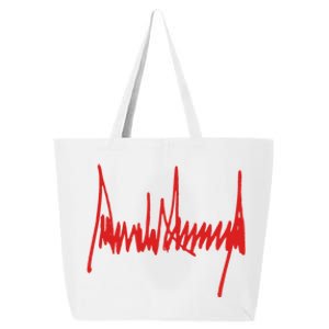 President Donald J Trump Signature Gift 25L Jumbo Tote