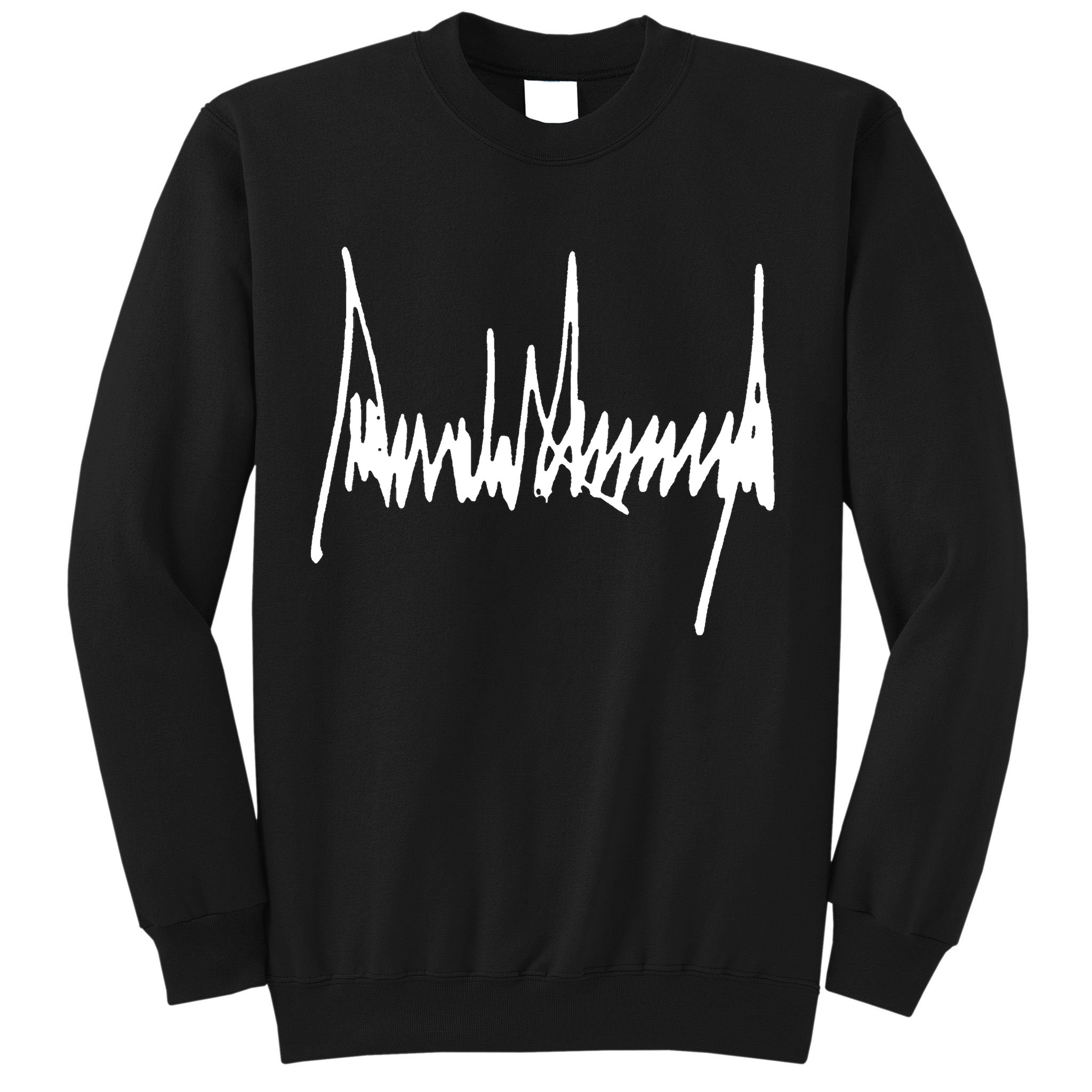 President Donald J Trump Signature Sweatshirt