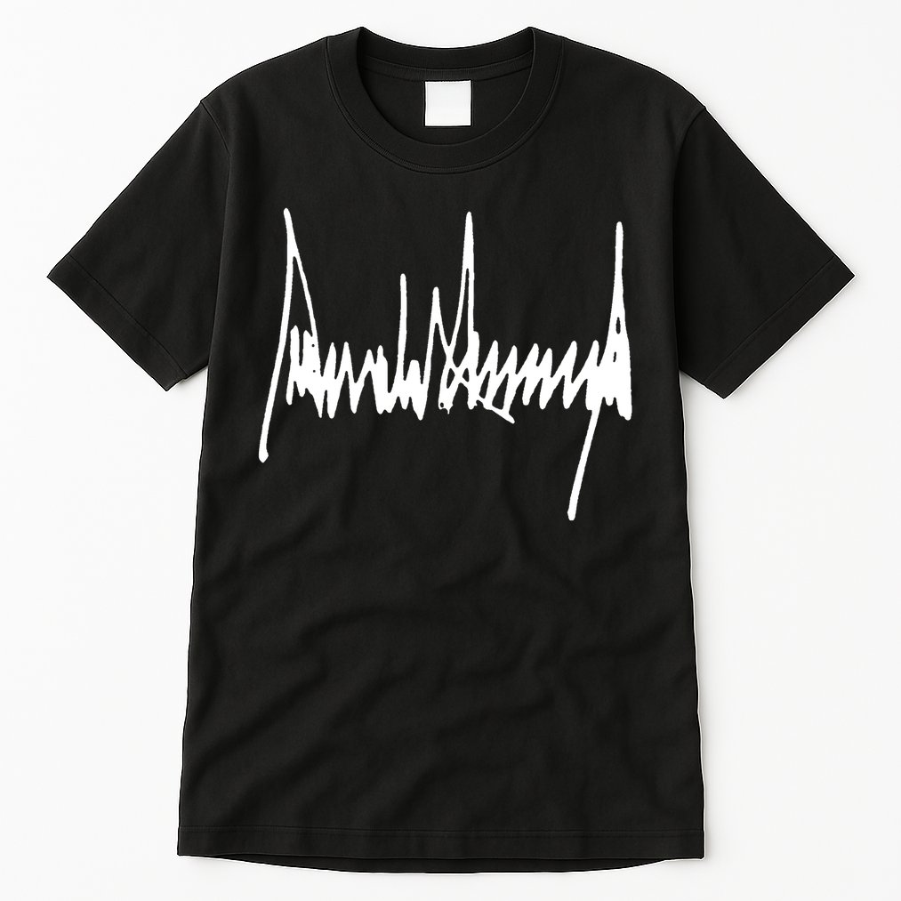 President Donald J Trump Signature Tall T-Shirt