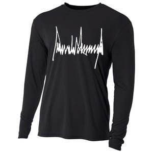 President Donald J Trump Signature Cooling Performance Long Sleeve Crew