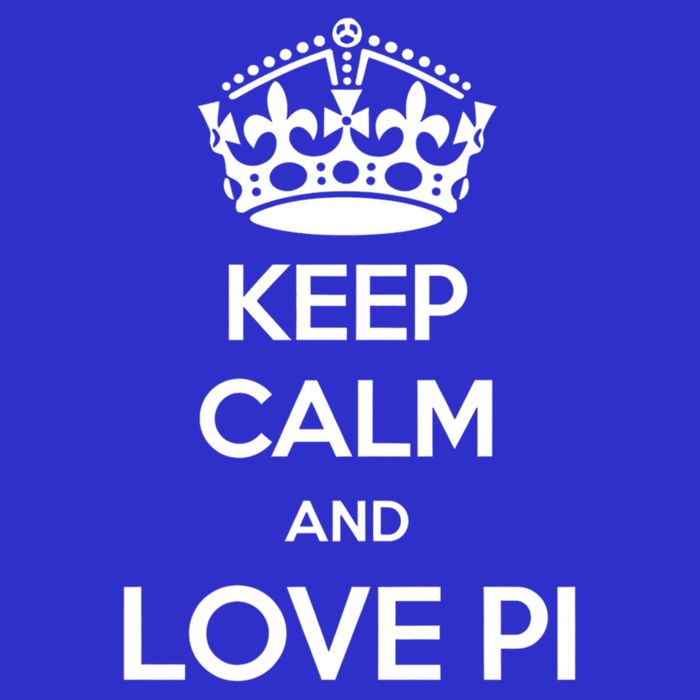 Pi Day Keep Calm And Love Pi Math Lover Pi Day Gift Button