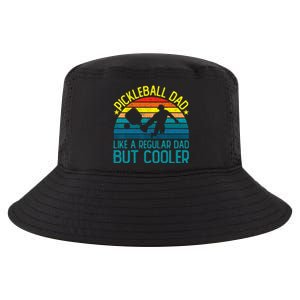 Pickleball Dad Like A Regular Dad But Cooler Cool Comfort Performance Bucket Hat