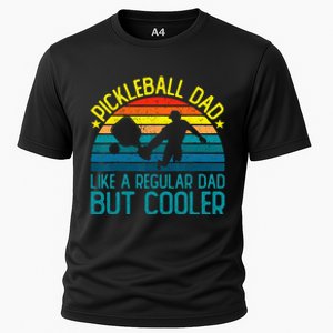 Pickleball Dad Like A Regular Dad But Cooler Cooling Performance Crew T-Shirt