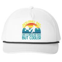 Pickleball Dad Like A Regular Dad But Cooler Snapback Five-Panel Rope Hat