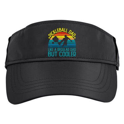 Pickleball Dad Like A Regular Dad But Cooler Adult Drive Performance Visor