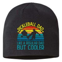 Pickleball Dad Like A Regular Dad But Cooler Sustainable Beanie