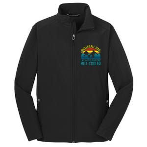 Pickleball Dad Like A Regular Dad But Cooler Core Soft Shell Jacket