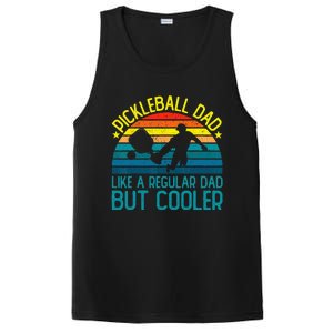 Pickleball Dad Like A Regular Dad But Cooler PosiCharge Competitor Tank